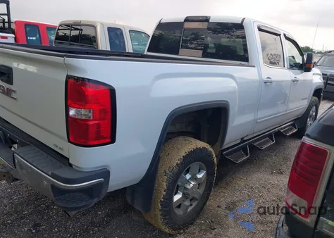 2018 GMC Sierra 2500Hd Sle из США, поврежденный, VIN 1GT12SEG3JF223504